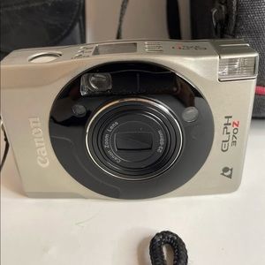 Canon ELPH 370Z APS Point and Shoot Film Camera
